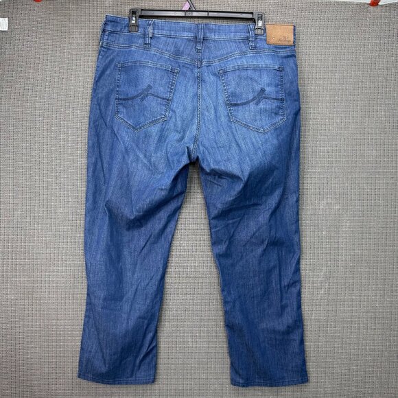 34 Heritage Charisma Comfort-Rise Classic Mens Jeans 40/32 Relaxed Fit Blue Deni - Picture 2 of 13